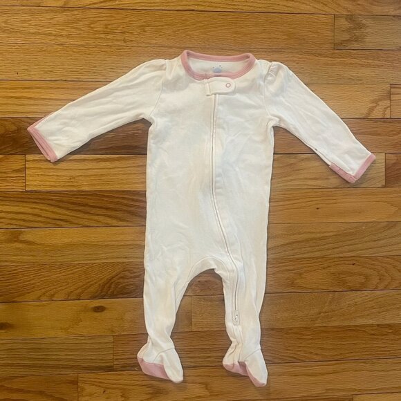 Girls 6 Month Footie Pajamas 7-Piece Lot - Picture 14 of 15